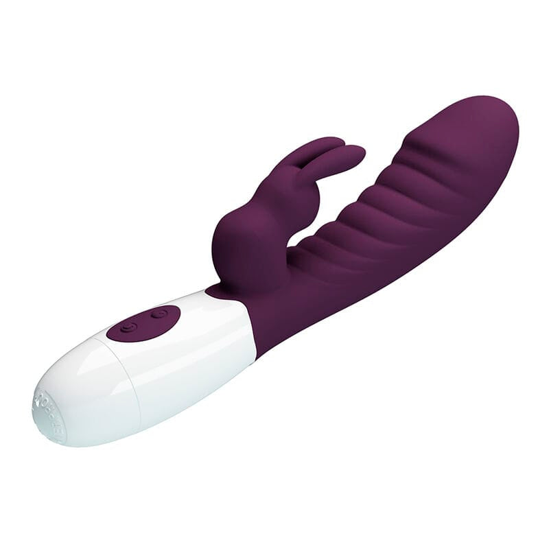 Vibrator Naughty Bunny Rabbit 30 Funktionen Lila – Ansicht 3