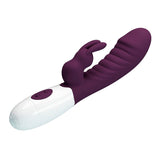 Vibrator Naughty Bunny Rabbit 30 Funktionen Lila – Ansicht 3