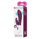 Vibrator Naughty Bunny Rabbit 30 Funktionen Lila – Ansicht 11