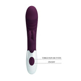 Vibrator Naughty Bunny Rabbit 30 Funktionen Lila – Ansicht 9