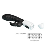 Vibrator Naughty Bunny Rabbit 30 Funktionen Schwarz – Ansicht 10