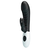 Vibrator Naughty Bunny Rabbit 30 Funktionen Schwarz – Ansicht 7