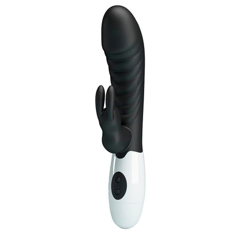 Vibrator Naughty Bunny Rabbit 30 Funktionen Schwarz
