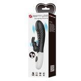 Vibrator Naughty Bunny Rabbit 30 Funktionen Schwarz – Ansicht 11