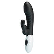 Vibrator Naughty Bunny Rabbit 30 Funktionen Schwarz