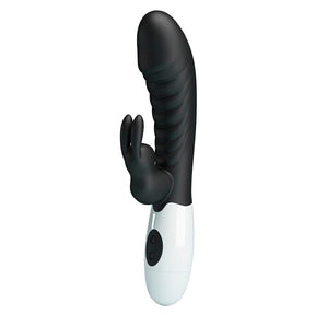 Vibrator Naughty Bunny Rabbit 30 Funktionen Schwarz