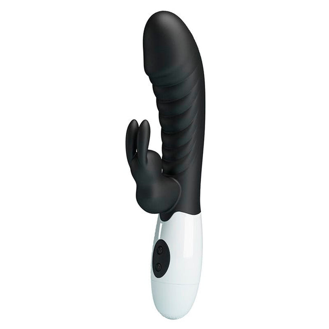Vibrator Naughty Bunny Rabbit 30 Funktionen Schwarz