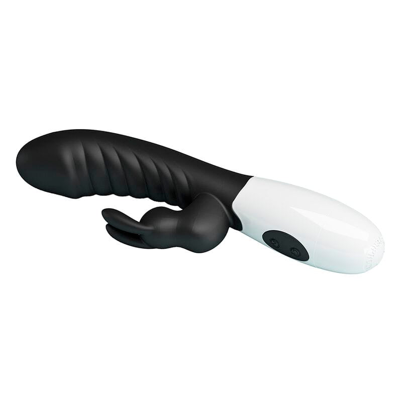 Vibrator Naughty Bunny Rabbit 30 Funktionen Schwarz – Ansicht 6