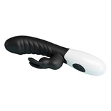 Vibrator Naughty Bunny Rabbit 30 Funktionen Schwarz – Ansicht 6