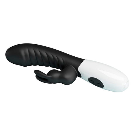 Vibrator Naughty Bunny Rabbit 30 Funktionen Schwarz