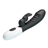 Vibrator Naughty Bunny Rabbit 30 Funktionen Schwarz – Ansicht 3