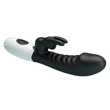 Vibrator Naughty Bunny Rabbit 30 Funktionen Schwarz – Ansicht 5