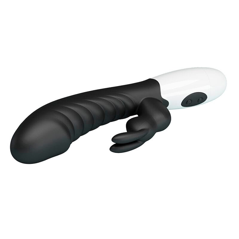Vibrator Naughty Bunny Rabbit 30 Funktionen Schwarz – Ansicht 4