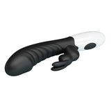 Vibrator Naughty Bunny Rabbit 30 Funktionen Schwarz – Ansicht 4