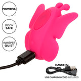 Vibrator Neon Vibes der Flutter Vibe Stimulator 10 Vibrationen Rosa