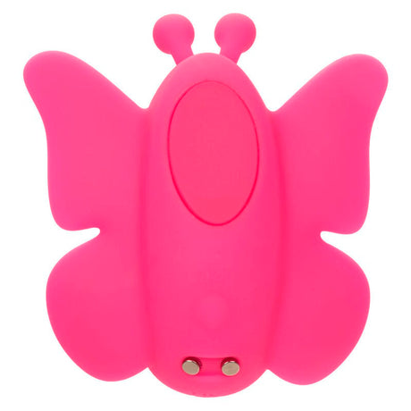 Vibrator Neon Vibes der Flutter Vibe Stimulator 10 Vibrationen Rosa