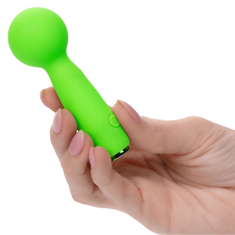 Vibrator Neon Vibes the Bubbly Vibe Mini- 10 Vibrationen Grün