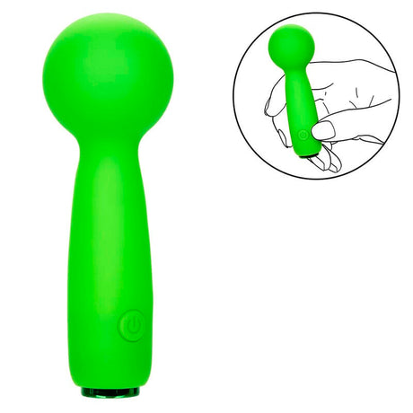 Vibrator Neon Vibes the Bubbly Vibe Mini- 10 Vibrationen Grün