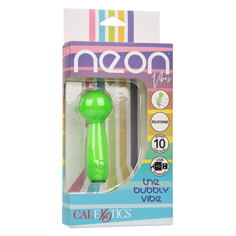 Vibrator Neon Vibes the Bubbly Vibe Mini- 10 Vibrationen Grün