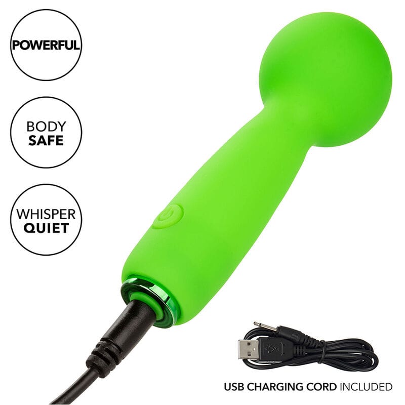 Vibrator Neon Vibes the Bubbly Vibe Mini- 10 Vibrationen Grün