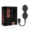 Vibrator Nisha wiederaufladbare vibrierende Kegelbälle Schwarz
