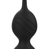 Vibrator Nisha wiederaufladbare vibrierende Kegelbälle Schwarz – Ansicht 7