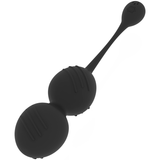 Vibrator Nisha wiederaufladbare vibrierende Kegelbälle Schwarz – Ansicht 5