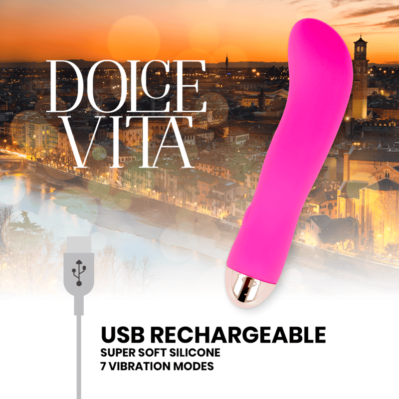 Vibrator Nr. 2 Silikon Rosa Ø 2,5 cm – Ansicht 5