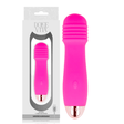 Vibrator Nr. 3 Silikon Rosa 12,2 x 2,8 cm