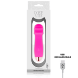 Vibrator Nr. 3 Silikon Rosa 12,2 x 2,8 cm – Ansicht 3
