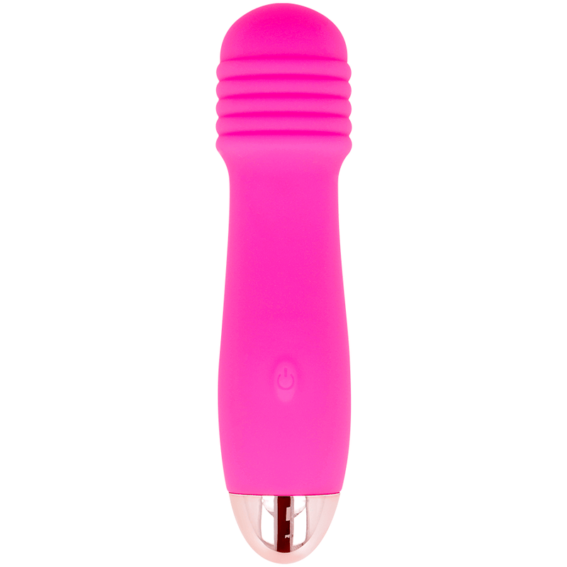 Vibrator Nr. 3 Silikon Rosa 12,2 x 2,8 cm – Ansicht 2