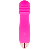 Vibrator Nr. 3 Silikon Rosa 12,2 x 2,8 cm – Ansicht 2