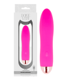 Vibrator Nr. 4 Silikon Rosa 13 x 2,6 cm
