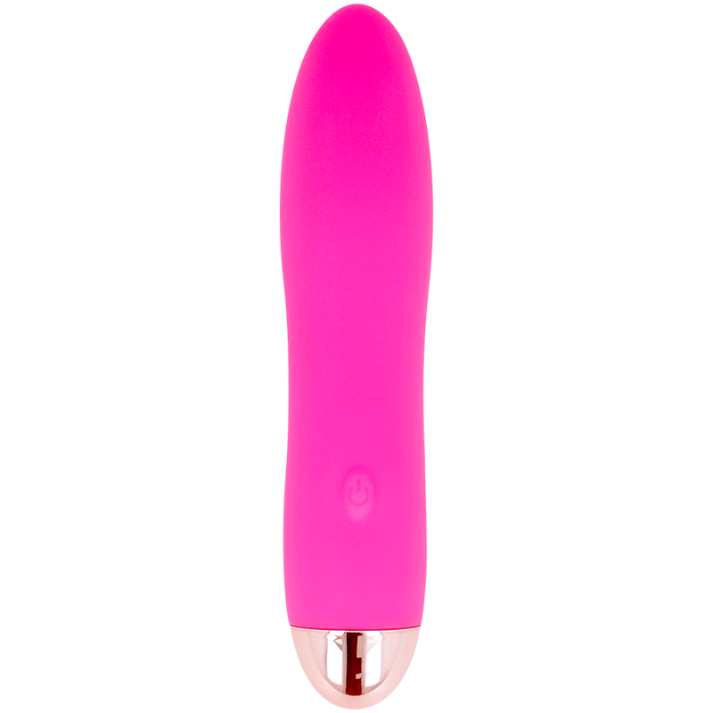 Vibrator Nr. 4 Silikon Rosa 13 x 2,6 cm – Ansicht 2