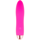 Vibrator Nr. 4 Silikon Rosa 13 x 2,6 cm – Ansicht 2