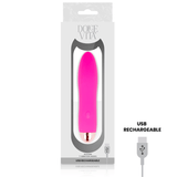 Vibrator Nr. 4 Silikon Rosa 13 x 2,6 cm – Ansicht 3
