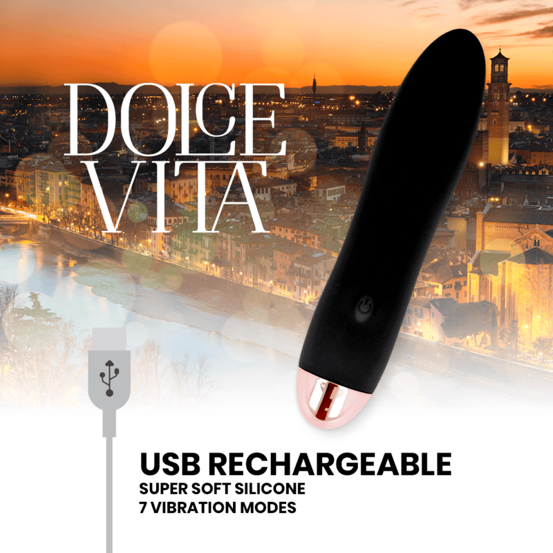 Vibrator Nr. 4 Silikon Schwarz Ø 2,6 cm – Ansicht 4