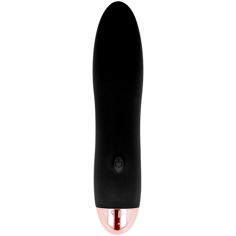 Vibrator Nr. 4 Silikon Schwarz Ø 2,6 cm – Ansicht 2
