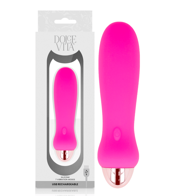 Vibrator Nr. 5 Silikon Rosa Ø 2,8 cm