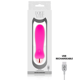 Vibrator Nr. 5 Silikon Rosa Ø 2,8 cm – Ansicht 3