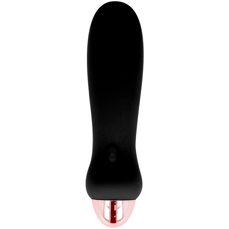 Vibrator Nr. 5 Silikon Schwarz 12,4 x 2,8 cm – Ansicht 2