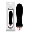 Vibrator Nr. 5 Silikon Schwarz 12,4 x 2,8 cm