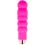 Vibrator Nr. 6 Silikon Rosa 13 x 2,8 cm – Ansicht 2
