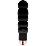 Vibrator Nr. 6 Silikon Schwarz 13 x 2,8 cm – Ansicht 2