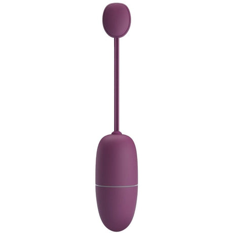 Vibrator Nymph Vibrierendes Ei App-Gesteuert Lila