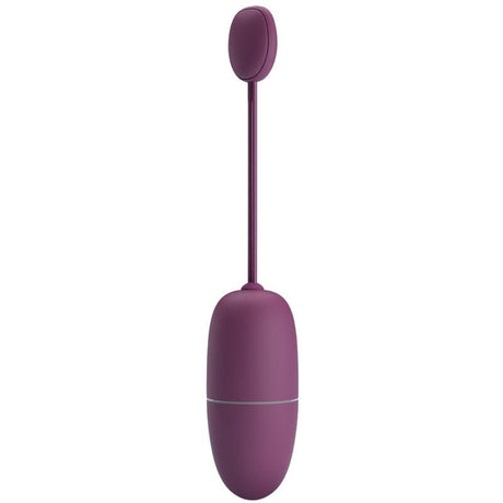 Vibrator Nymph Vibrierendes Ei App-Gesteuert Lila