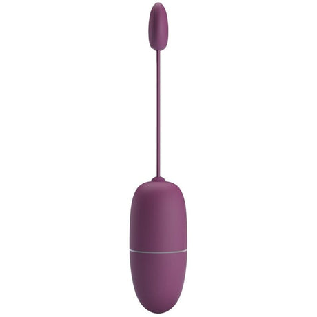 Vibrator Nymph Vibrierendes Ei App-Gesteuert Lila