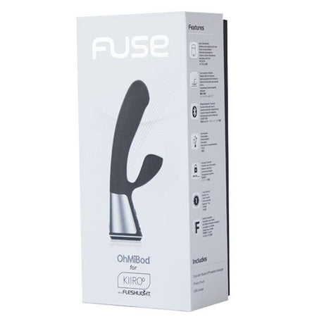 Vibrator Ohmibod Fuse App Fernbedienung Schwarz 3,4 x 3,4 cm
