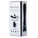 Vibrator Ohmibod Fuse App Fernbedienung Schwarz 3,4 x 3,4 cm