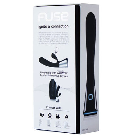 Vibrator Ohmibod Fuse App Fernbedienung Schwarz 3,4 x 3,4 cm